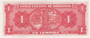 Honduras, 1 Lempira, 1951, UNC, ... 