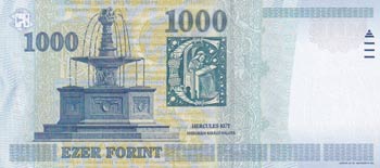 Hungary, 1.000 Forint, 2006, UNC, ... 