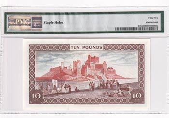 Isle of Man, 10 Pounds, 1972, ... 