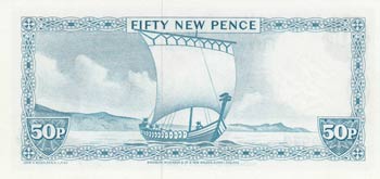 Isle of Man, 50 Pence, 1979, UNC, ... 
