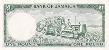Jamaica, 1 Pound, 1964, UNC, ... 