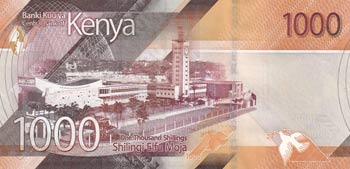 Kenya, 1000 Shilingi, 2019, UNC, ... 