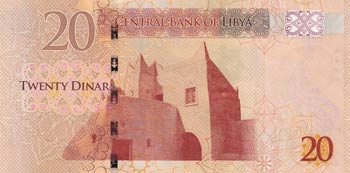 Libya, 20 Dinars, 2016, UNC(-), ... 