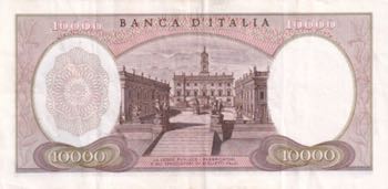 Italy, 10.000 Lire, 1962, XF, p97a