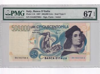 Italy, 500.000 Lire, 1997, UNC, ... 