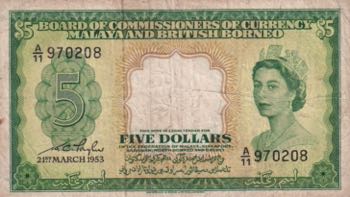 Malaya and British Borneo, 5 ... 