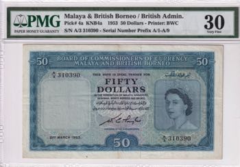 Malaya and British Borneo, 50 ... 