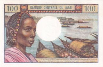 Mali, 100 Francs, 1972/1973, UNC, ... 