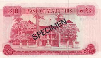 Mauritius, 10 Rupees, 1978, UNC, ... 