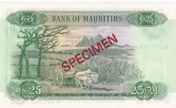 Mauritius, 25 Rupees, 1978, UNC, ... 