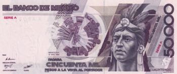Mexico, 50.000 Pesos, 1986, UNC, ... 