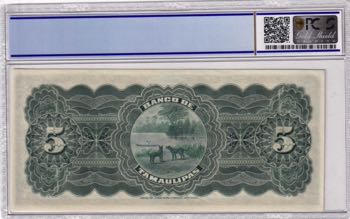 Mexico, 5 Pesos, 1914, UNC, pS429r