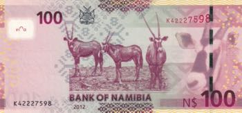Namibia, 100 Namibia Dollars, ... 