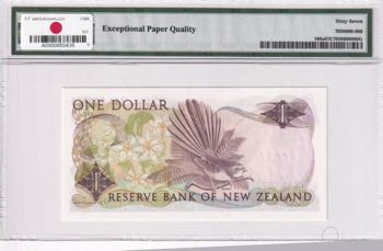 New Zealand, 1 Dollar, 1981/1985, ... 