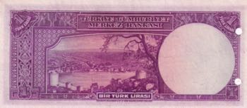 Turkey, 1 Lira, 1942, UNC(-), ... 