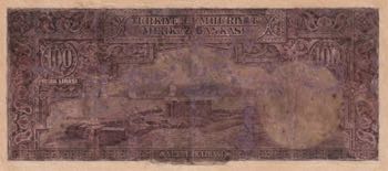 Turkey, 100 Lira, VF(-), p137, ... 