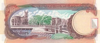 Barbados, 10 Dollars, 2000, UNC, ... 