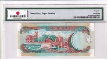 Barbados, 50 Dollars, 2007, UNC, ... 