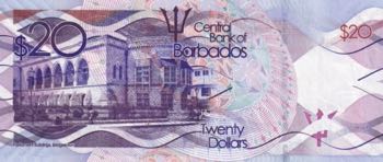 Barbados, 20 Dollars, 2013, UNC, ... 