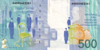 Belgium, 500 Francs, 1998, VF(+), ... 