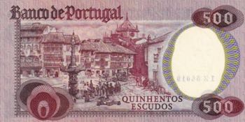 Portugal, 500 Escudos, 1979, ... 