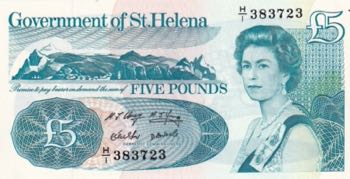 Saint Helena, 5 Pound, 1998, UNC, ... 