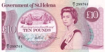 Saint Helena, 10 Pounds, 1985, ... 