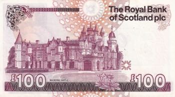 Scotland, 100 Pounds, 2007, UNC, ... 