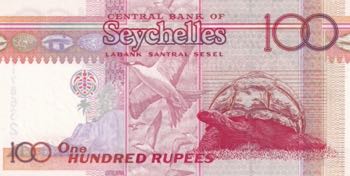 Seychelles, 100 Rupees, 1998, UNC, ... 