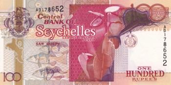 Seychelles, 100 Rupees, 1998, UNC, ... 