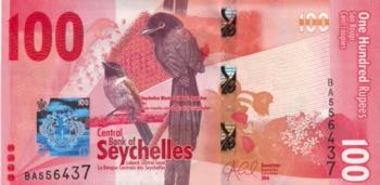 Seychelles, 100 Rupees, 2016, UNC, ... 