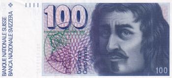 Switzerland, 100 Franken, 1988, ... 