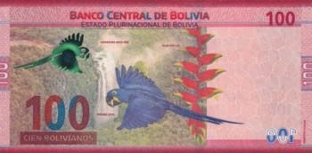 Bolivia, 100 Bolivianos, 2019, ... 