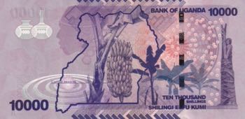 Uganda, 10.000 Shillings, 2010, ... 