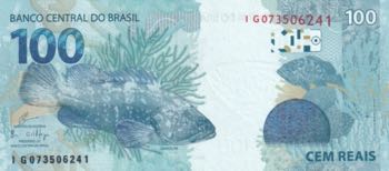 Brazil, 100 Reais, 2010, UNC, p257d