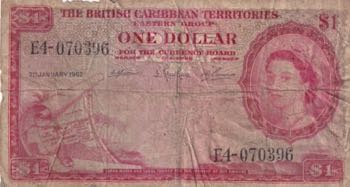 British Caribbean Territories, 1 ... 