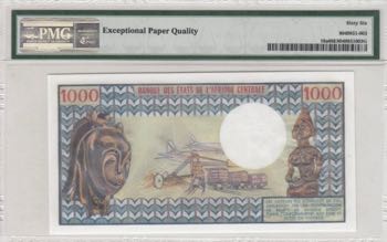 Cameroun, 1.000 Francs, 1974, UNC, ... 