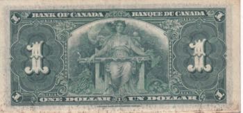 Canada, 1 Dollar, 1937, AUNC(-), ... 