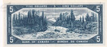 Canada, 5 Dollars, 1961/1972, ... 