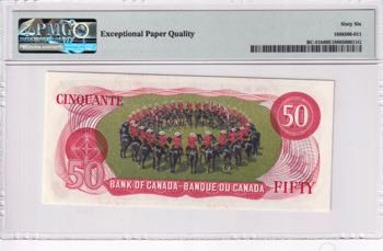 Canada, 50 Dollars, 1975, UNC, p90b