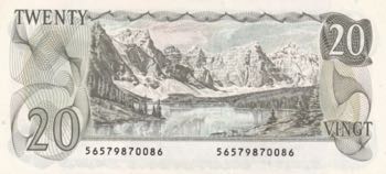 Canada, 20 Dollars, 1979, UNC, p93c