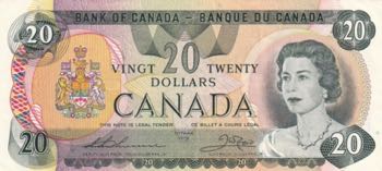 Canada, 20 Dollars, 1979, AUNC(-), ... 