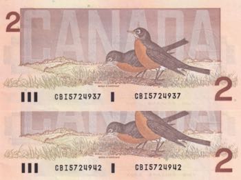 Canada, 2 Dollars, 1986, UNC, ... 