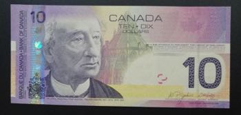 Canada, 10 Dollars, 2007, UNC, ... 