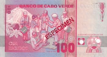 Cape Verde, 100 Escudos, 1989, ... 