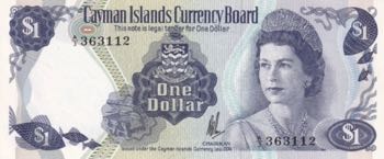 Cayman Islands, 1 Dollar, 1985, ... 