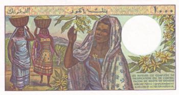 Comoros, 1.000 Francs, 1994, UNC, ... 