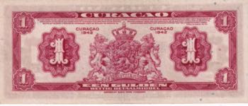 Curaçao, 1 Gulden, 1942, AUNC(-), ... 