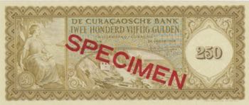Curaçao, 250 Gulden, 1958, UNC, ... 
