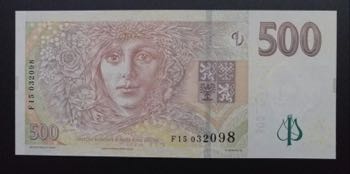 Czech Republic, 500 Korun, 2009, ... 